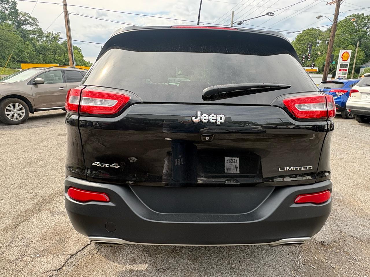 Jeep Cherokee Limited 4WD 2015