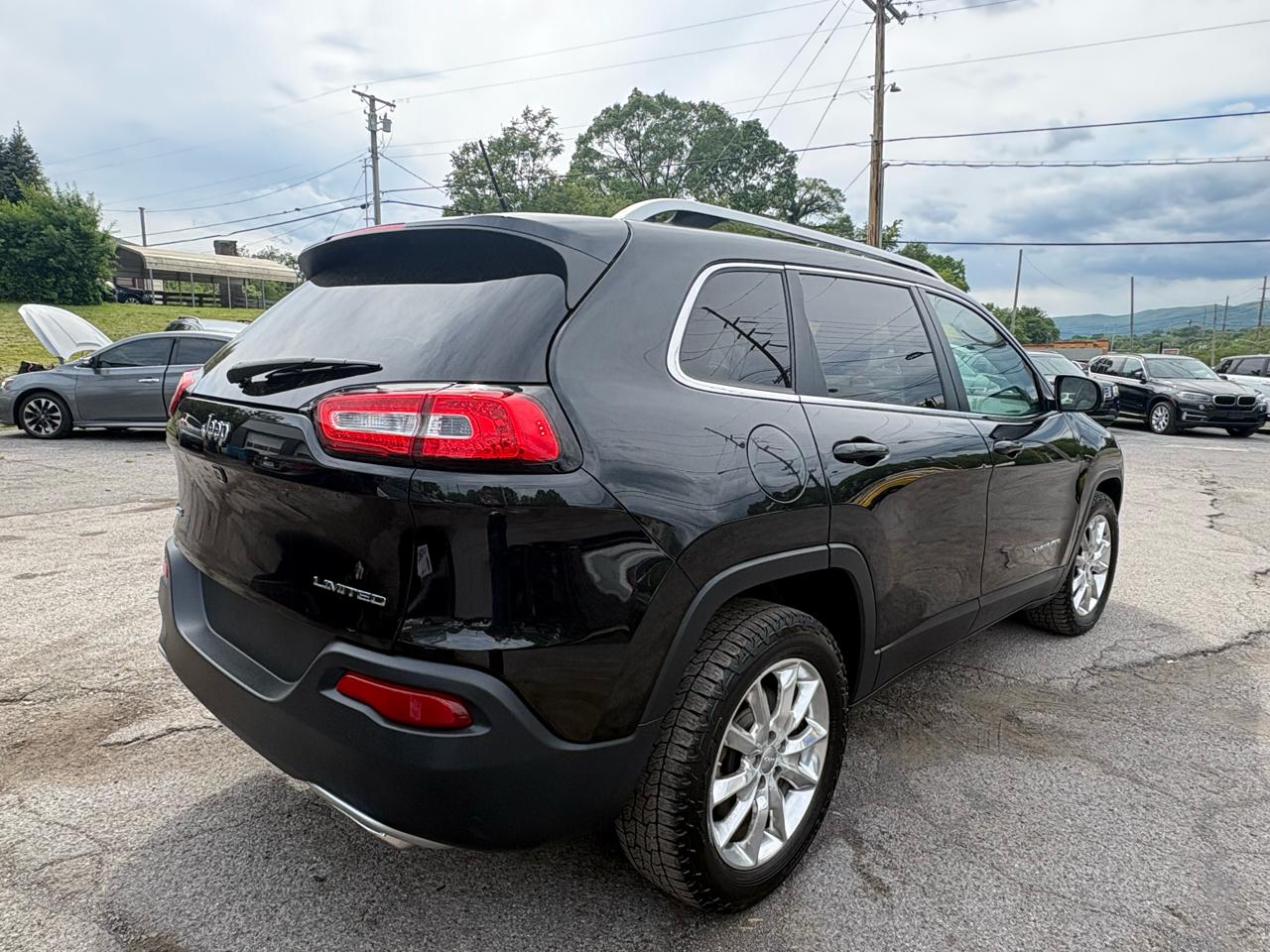 Jeep Cherokee Limited 4WD 2015
