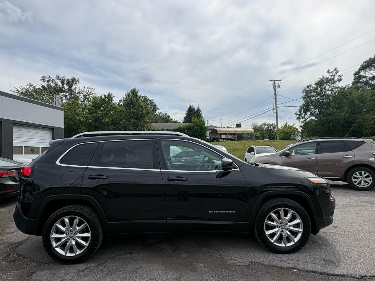 Jeep Cherokee Limited 4WD 2015