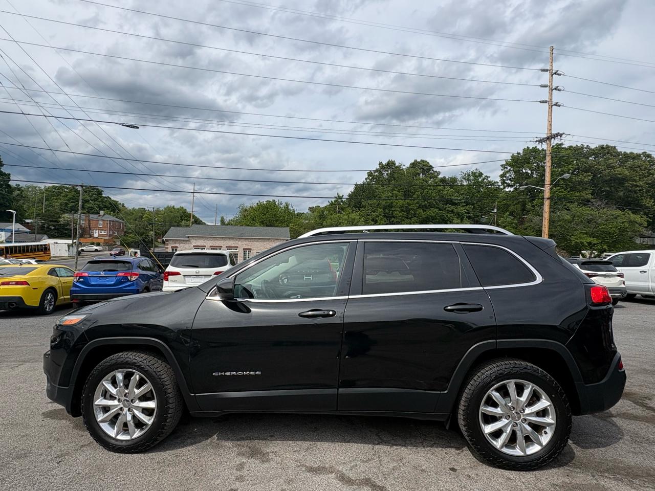 Jeep Cherokee Limited 4WD 2015