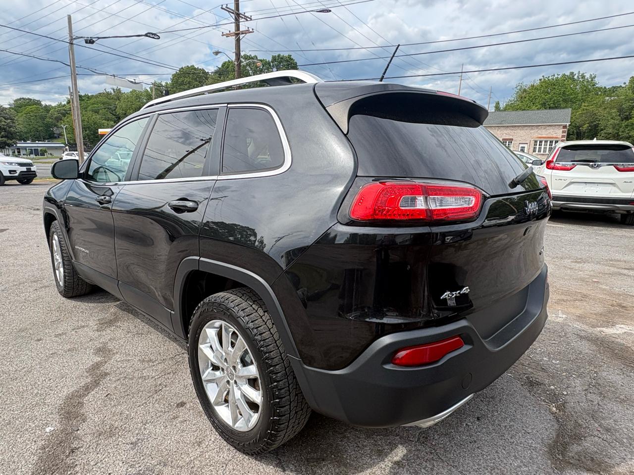 Jeep Cherokee Limited 4WD 2015