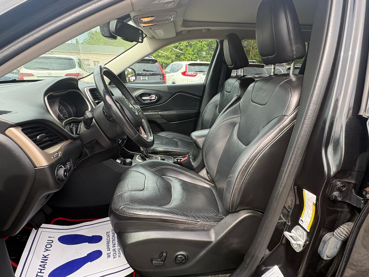 Jeep Cherokee Limited 4WD 2015