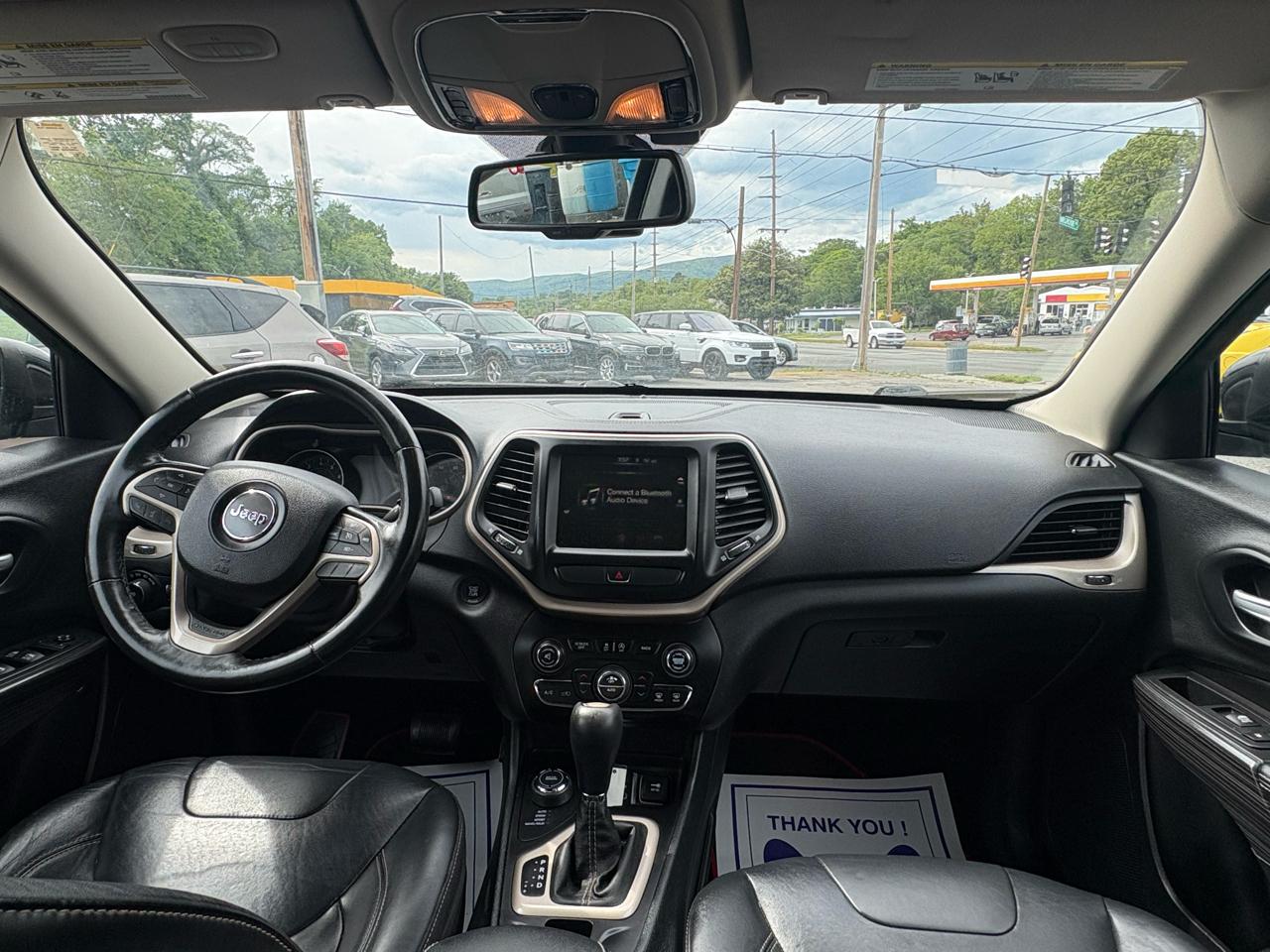 Jeep Cherokee Limited 4WD 2015