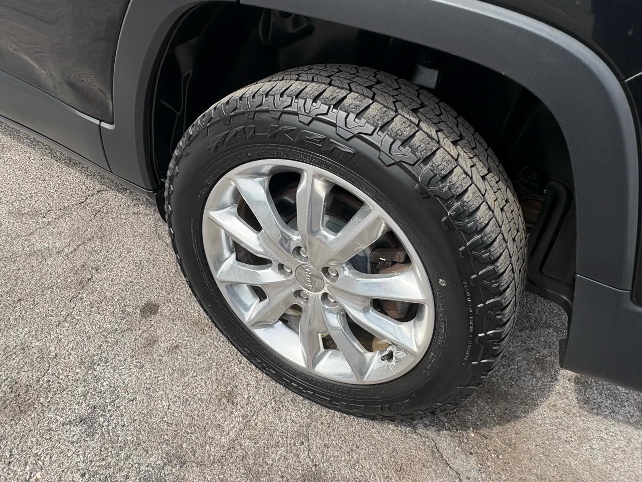 Jeep Cherokee Limited 4WD 2015