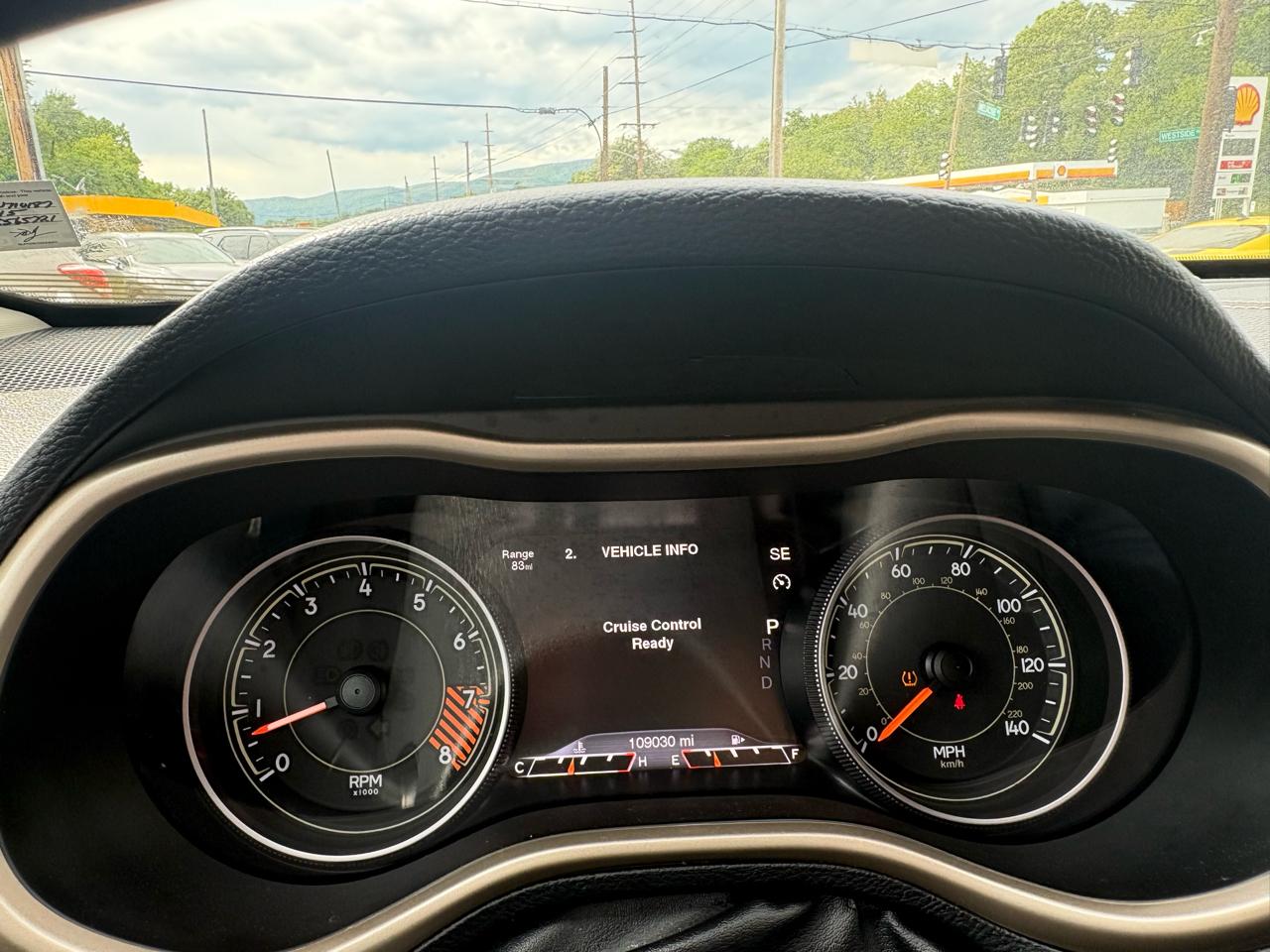 Jeep Cherokee Limited 4WD 2015