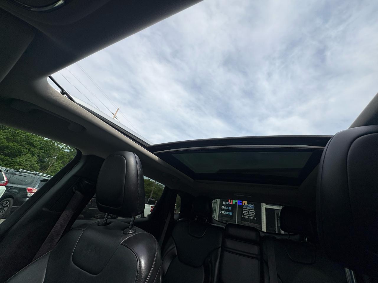 Jeep Cherokee Limited 4WD 2015