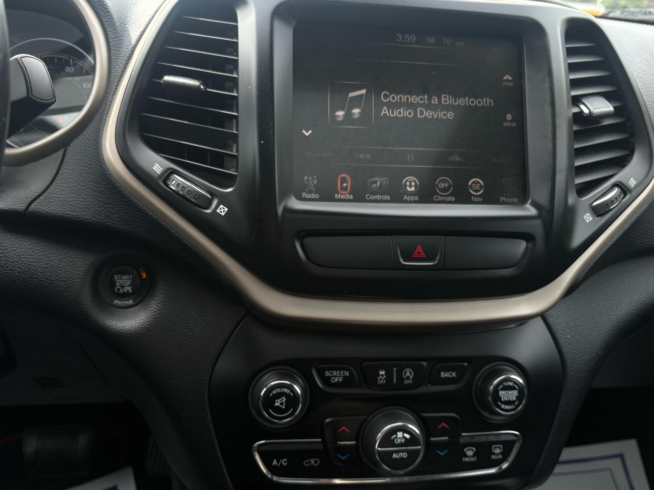 Jeep Cherokee Limited 4WD 2015