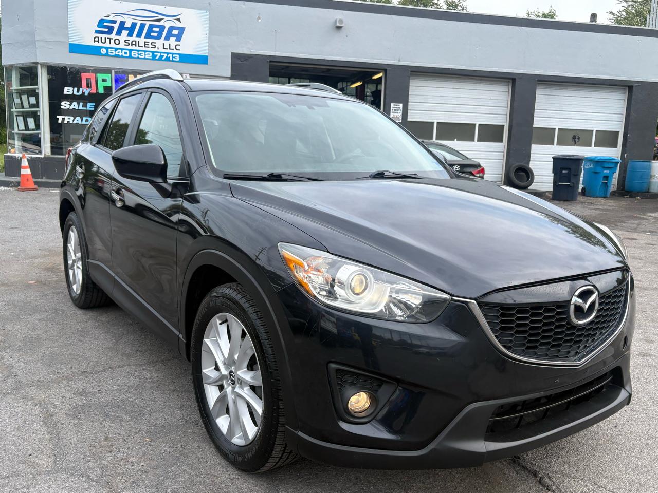 Mazda CX-5 Grand Touring 2013