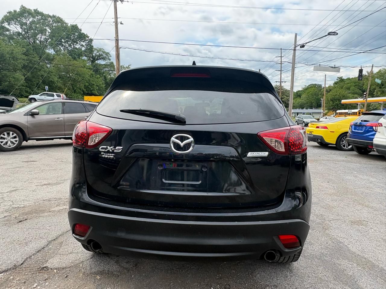 Mazda CX-5 Grand Touring 2013