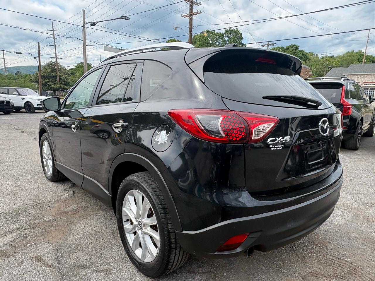 Mazda CX-5 Grand Touring 2013