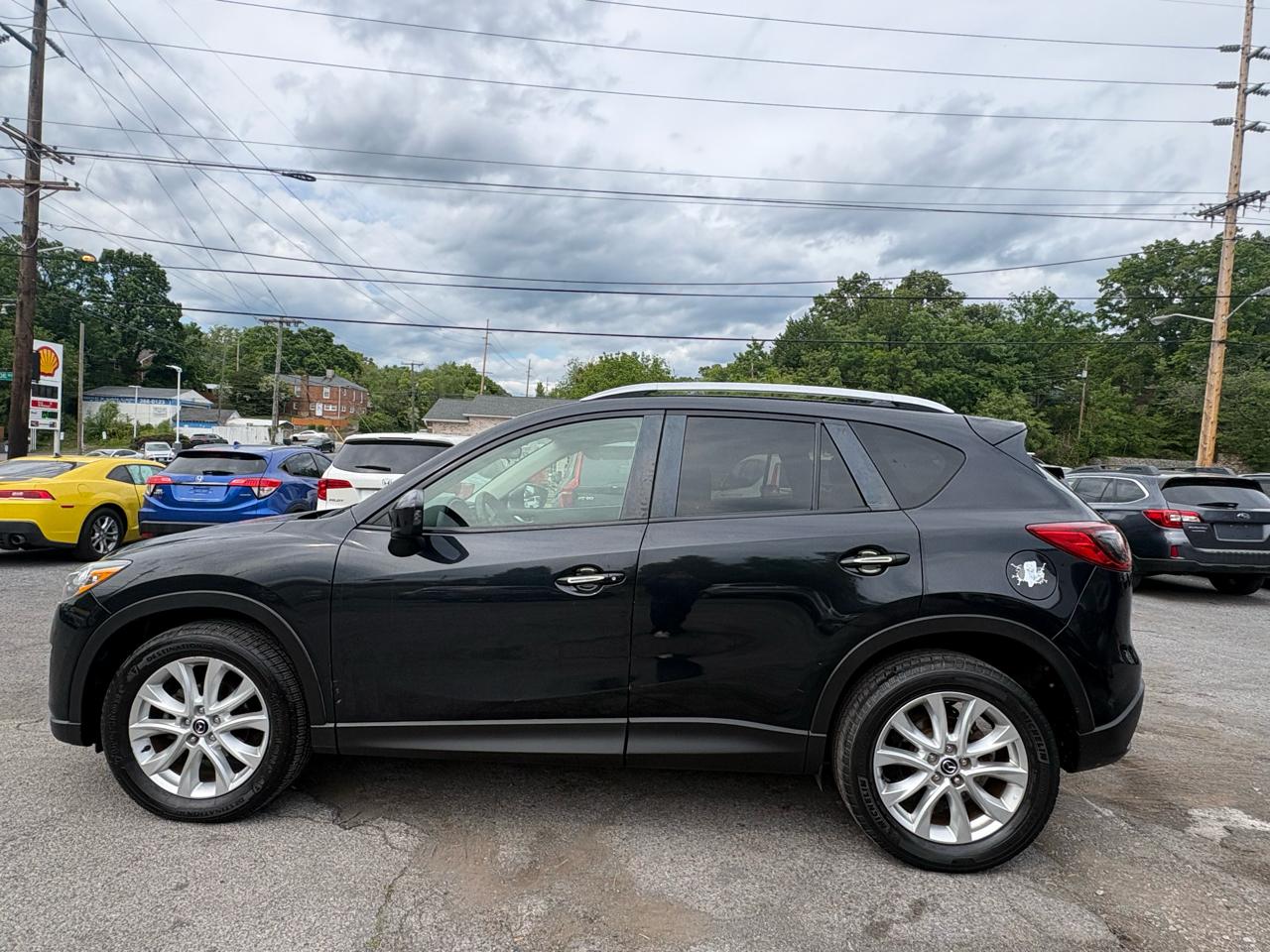 Mazda CX-5 Grand Touring 2013