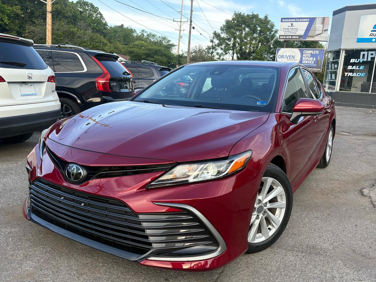 Toyota Camry LE 2022