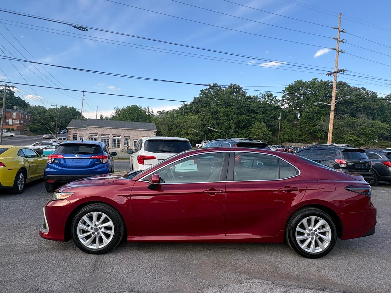 Toyota Camry LE 2022