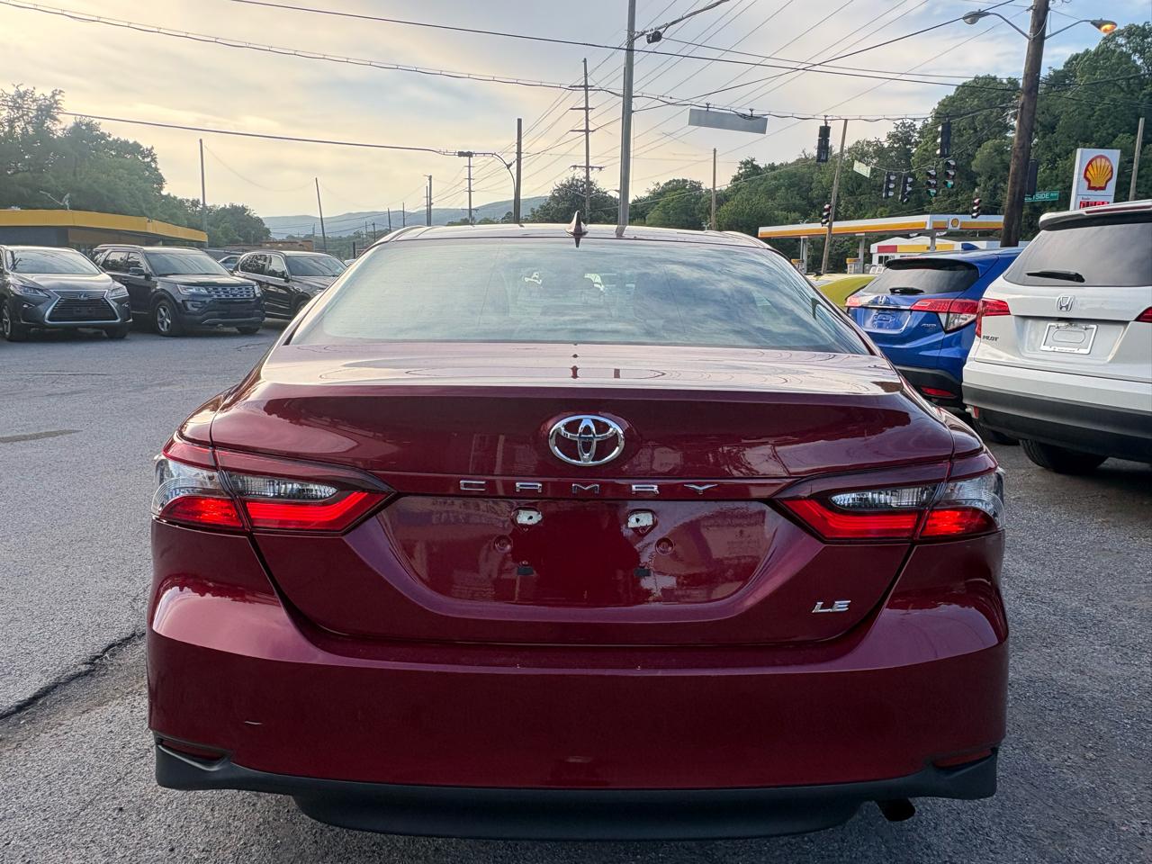 Toyota Camry LE 2022