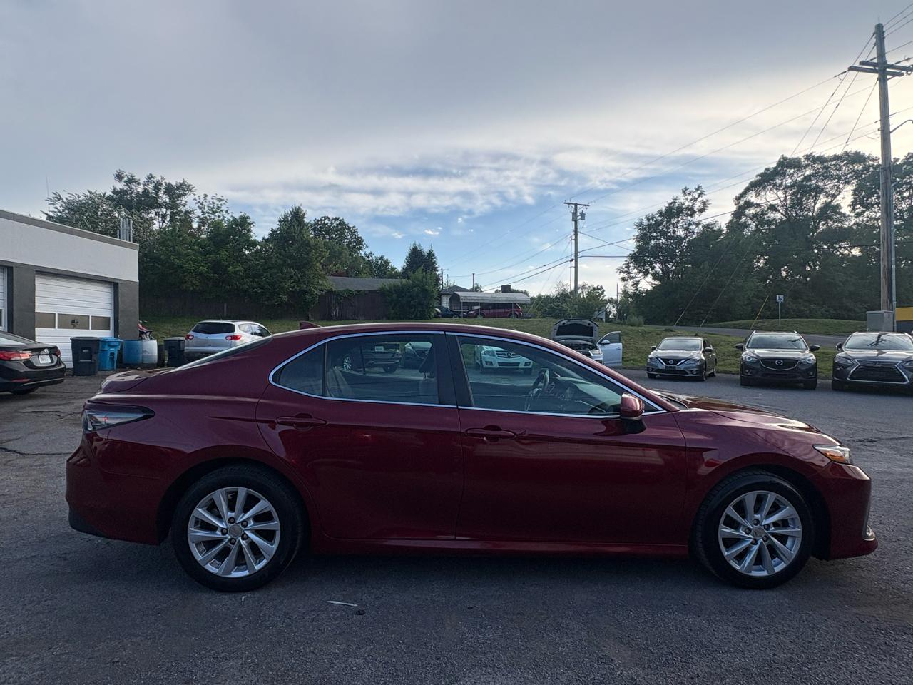 Toyota Camry LE 2022