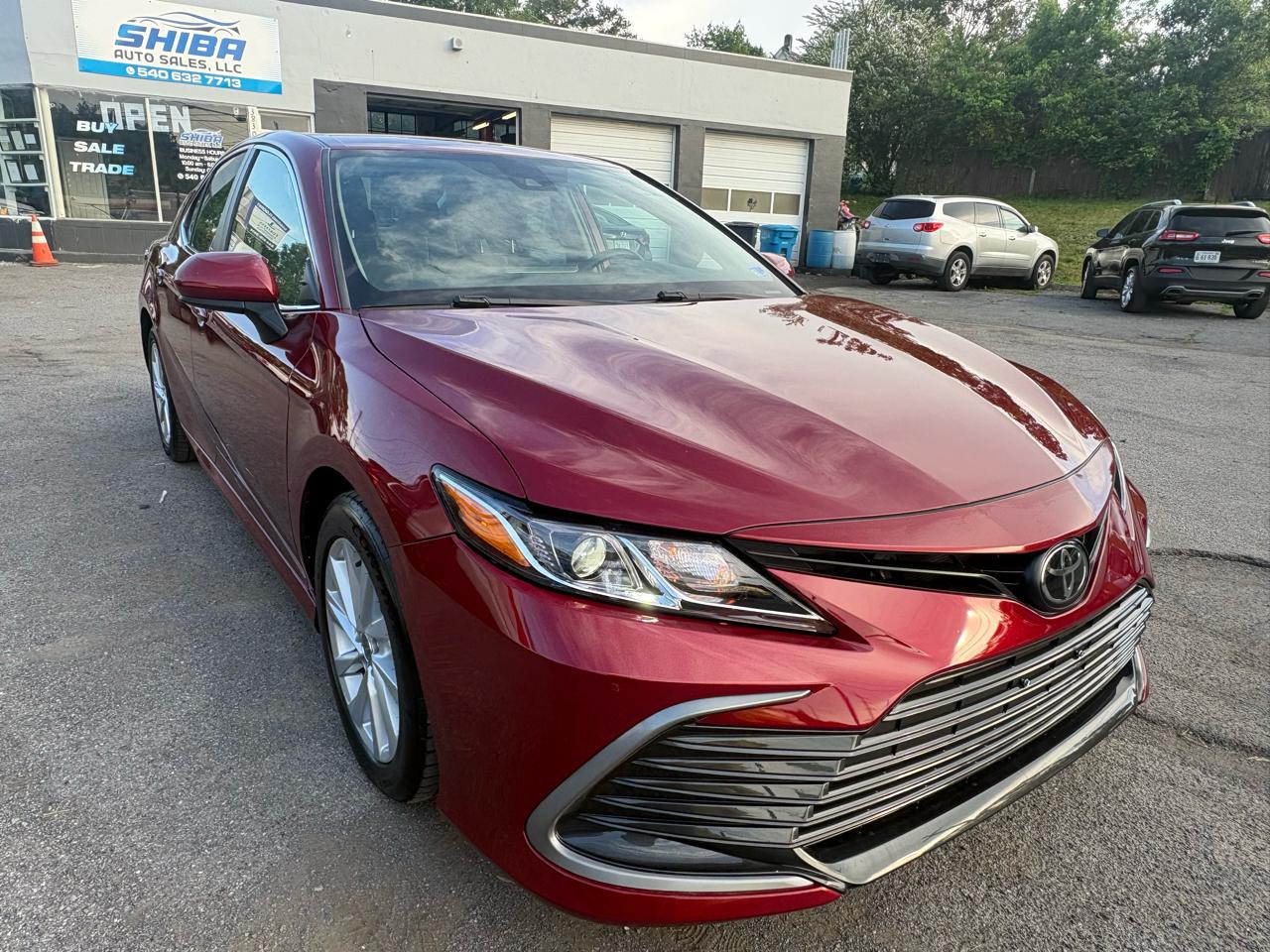Toyota Camry LE 2022