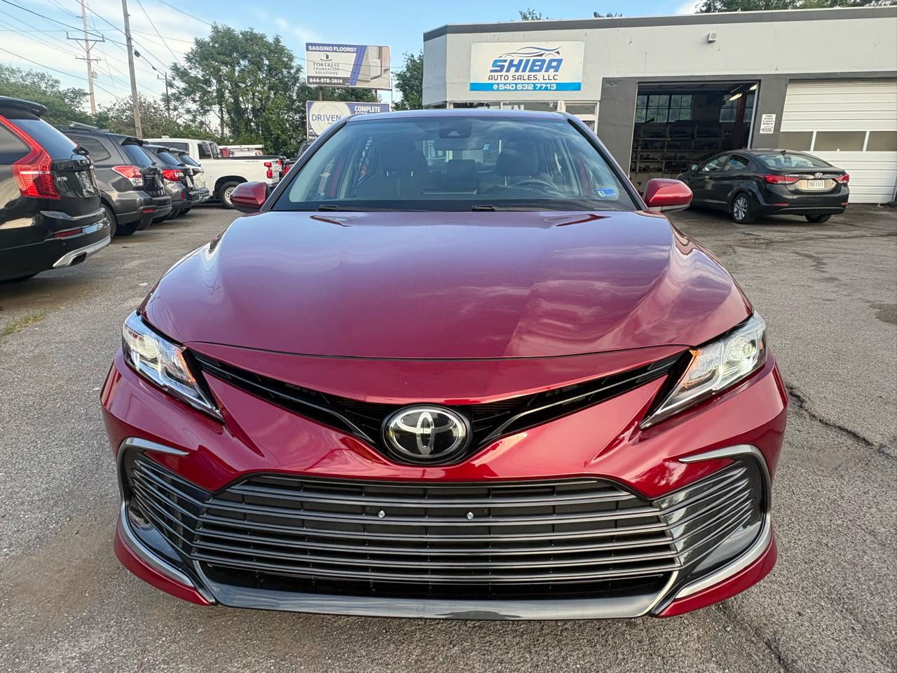 Toyota Camry LE 2022