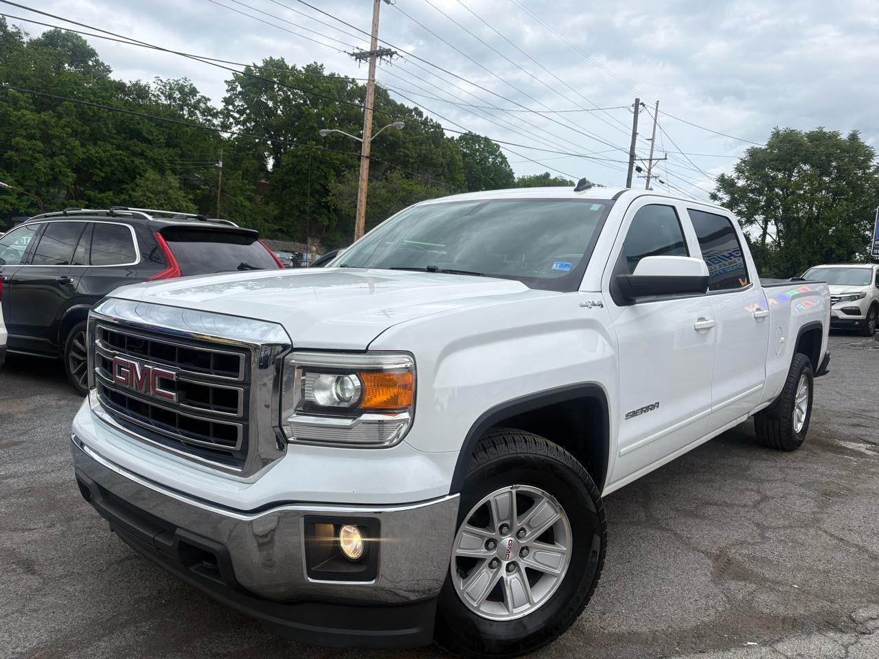 GMC Sierra 1500 SLE Crew Cab 4WD 2014
