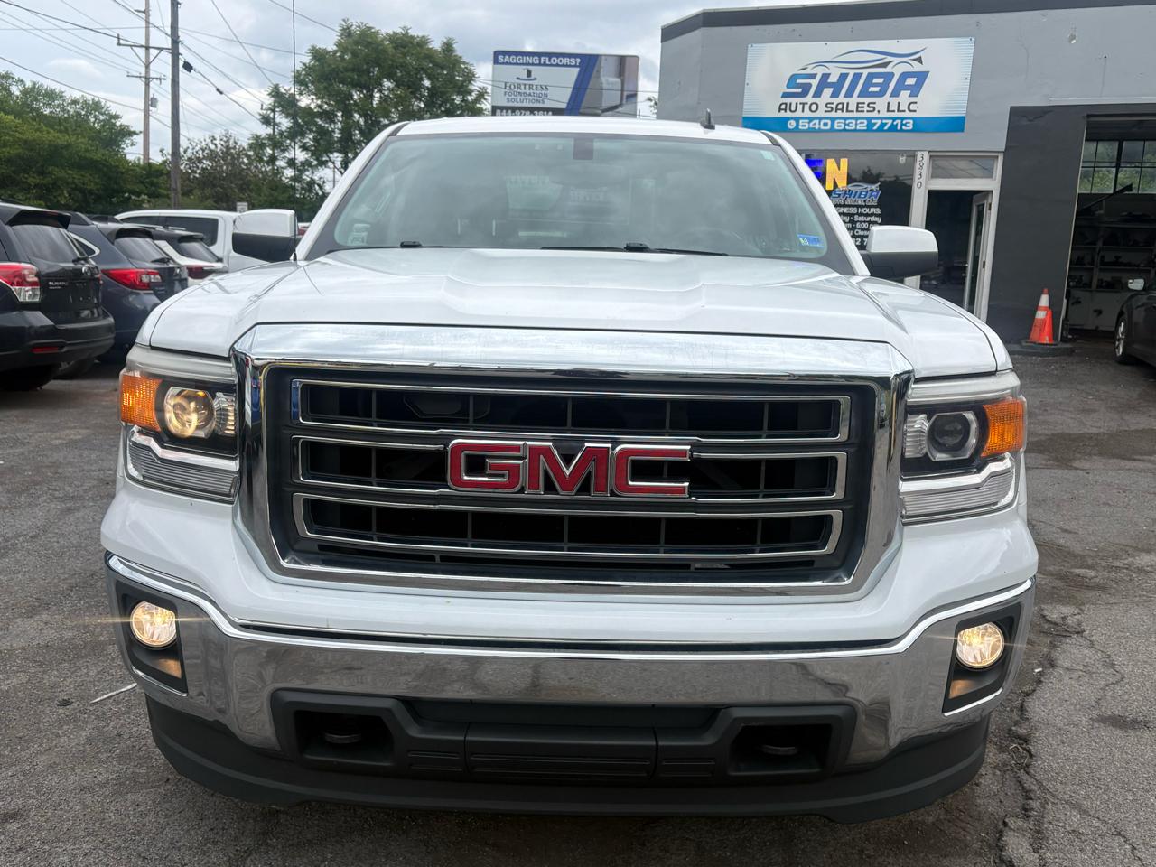 GMC Sierra 1500 SLE Crew Cab 4WD 2014