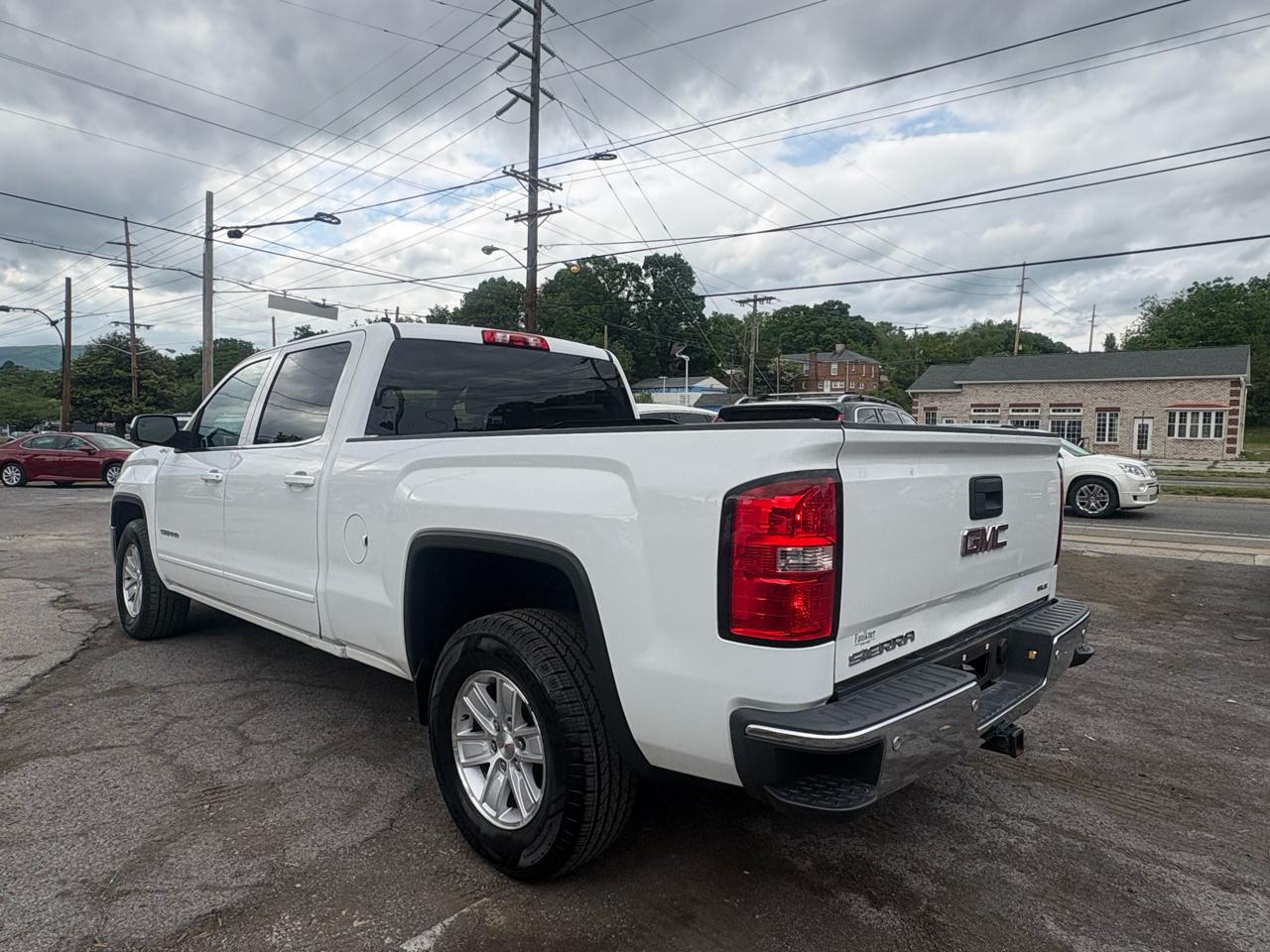 GMC Sierra 1500 SLE Crew Cab 4WD 2014