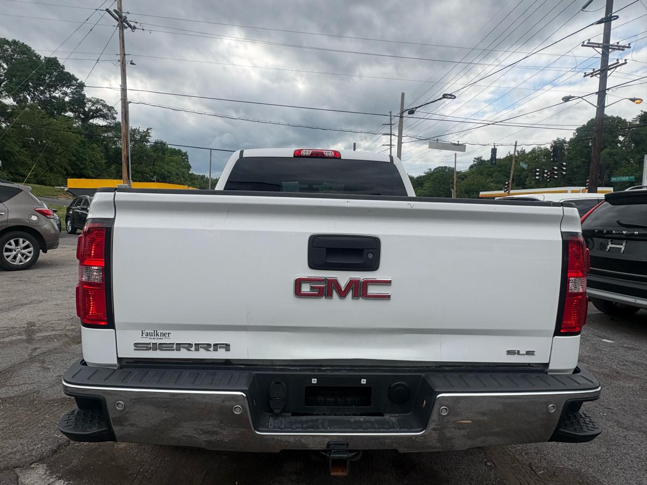 GMC Sierra 1500 SLE Crew Cab 4WD 2014