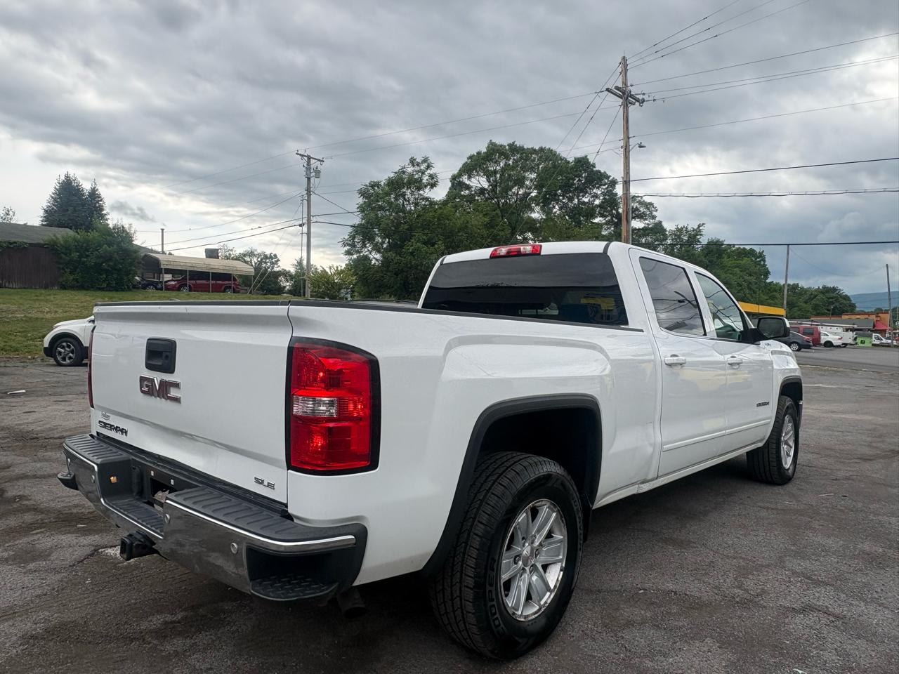 GMC Sierra 1500 SLE Crew Cab 4WD 2014