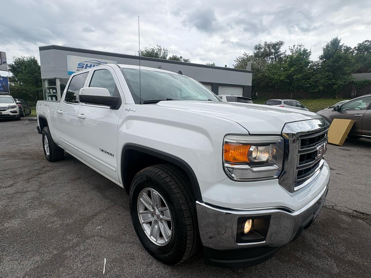 GMC Sierra 1500 SLE Crew Cab 4WD 2014
