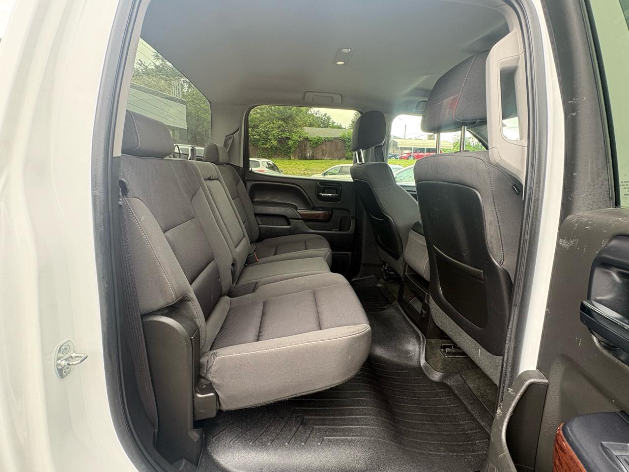 GMC Sierra 1500 SLE Crew Cab 4WD 2014