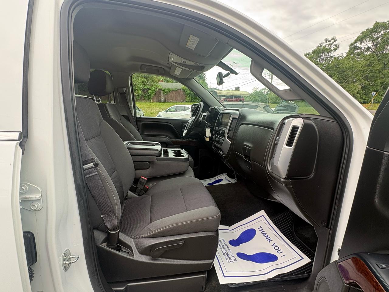 GMC Sierra 1500 SLE Crew Cab 4WD 2014