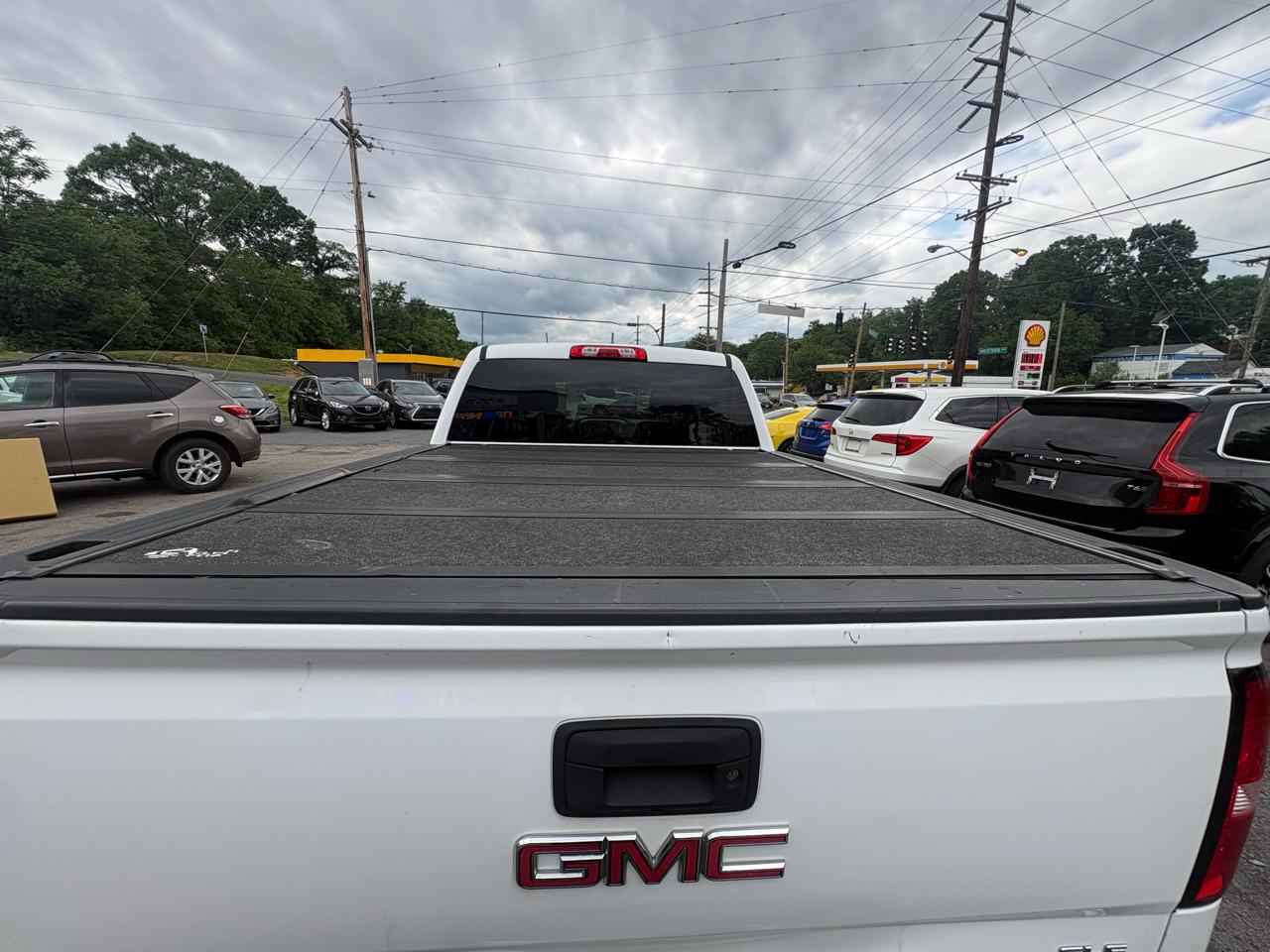 GMC Sierra 1500 SLE Crew Cab 4WD 2014