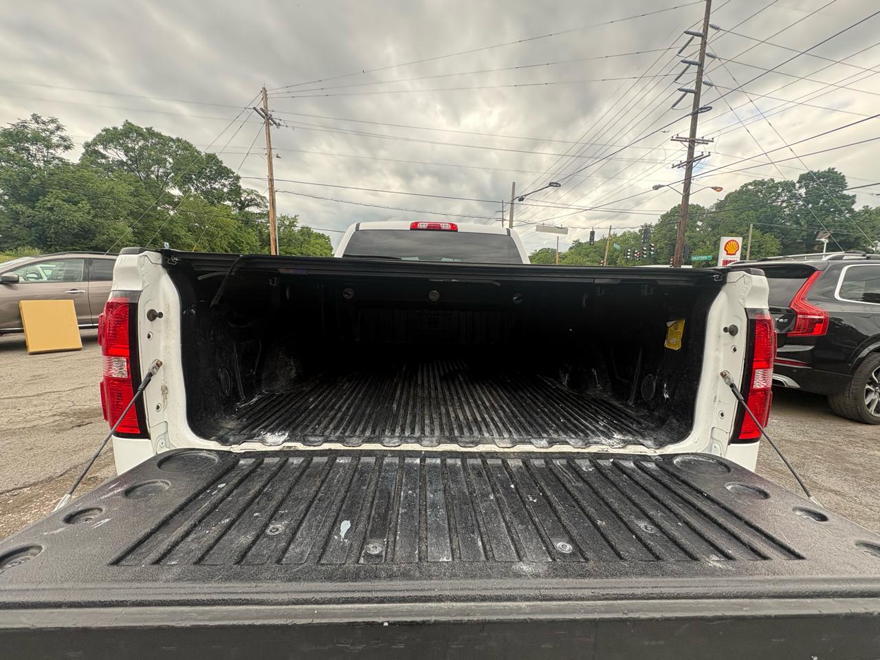 GMC Sierra 1500 SLE Crew Cab 4WD 2014