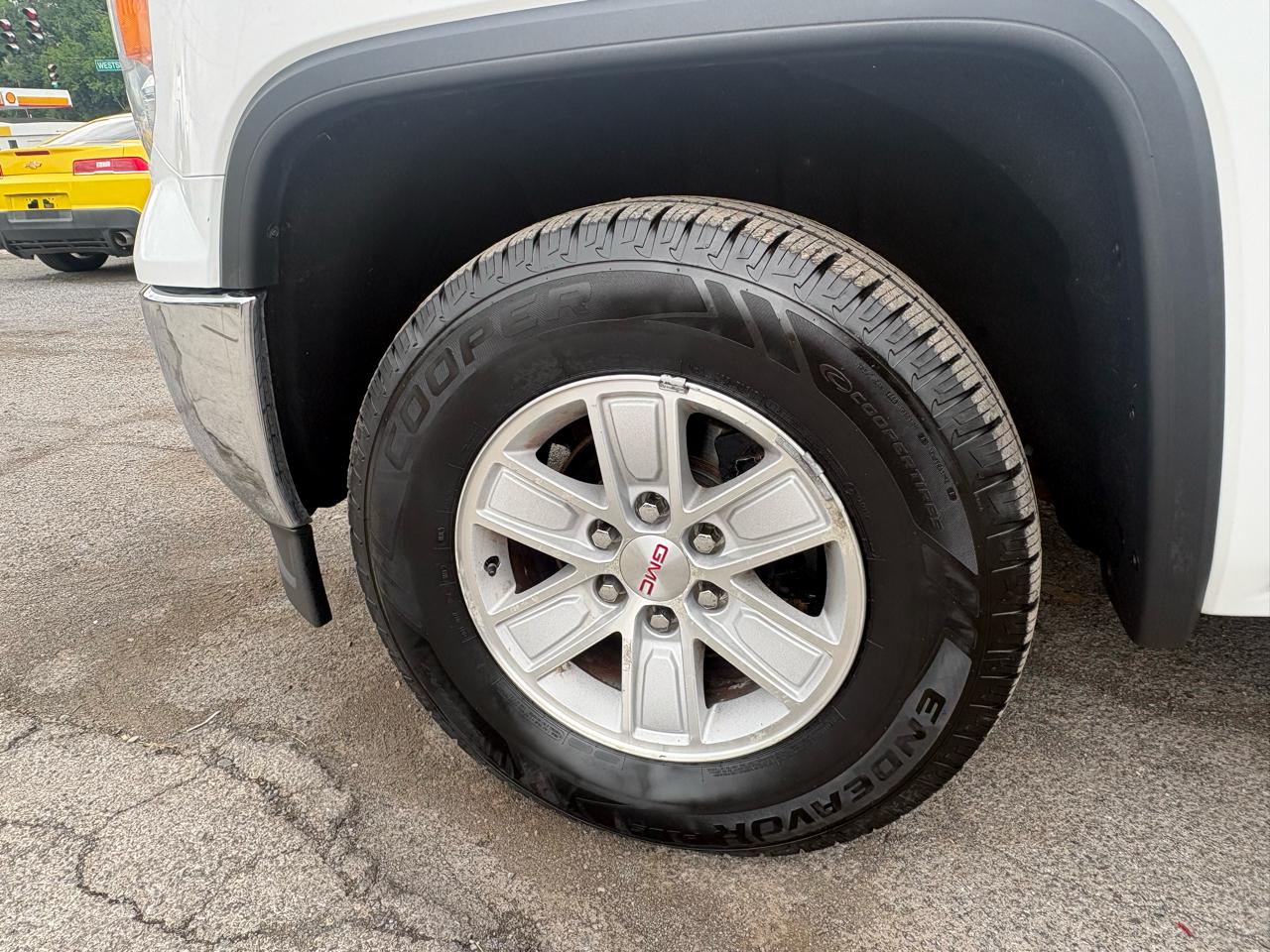 GMC Sierra 1500 SLE Crew Cab 4WD 2014