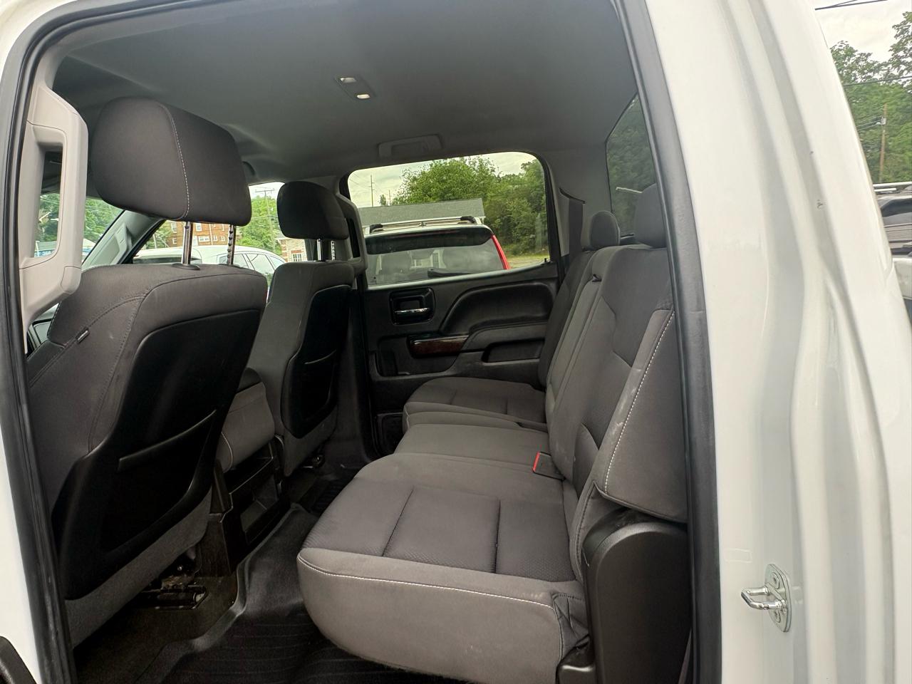 GMC Sierra 1500 SLE Crew Cab 4WD 2014