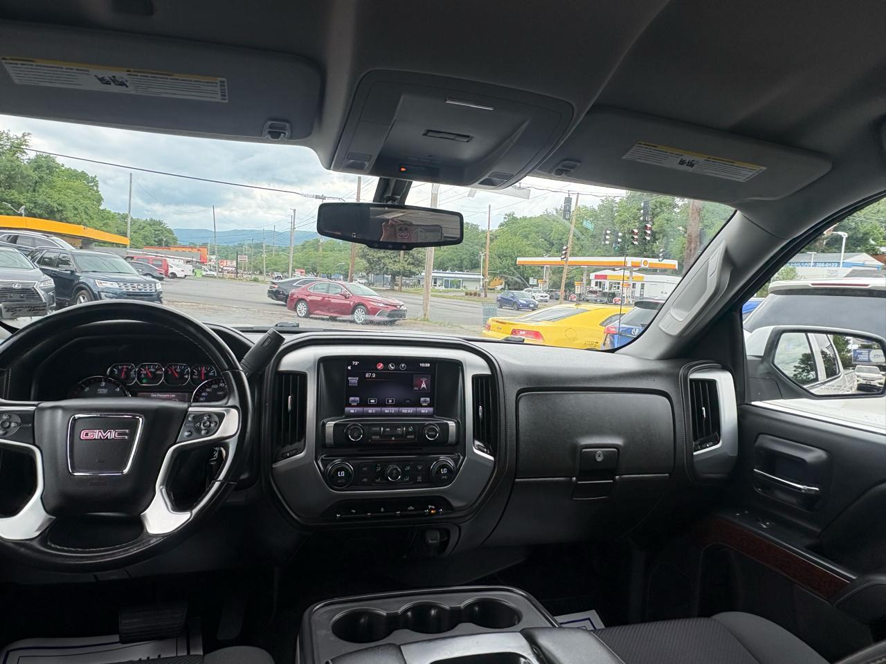 GMC Sierra 1500 SLE Crew Cab 4WD 2014