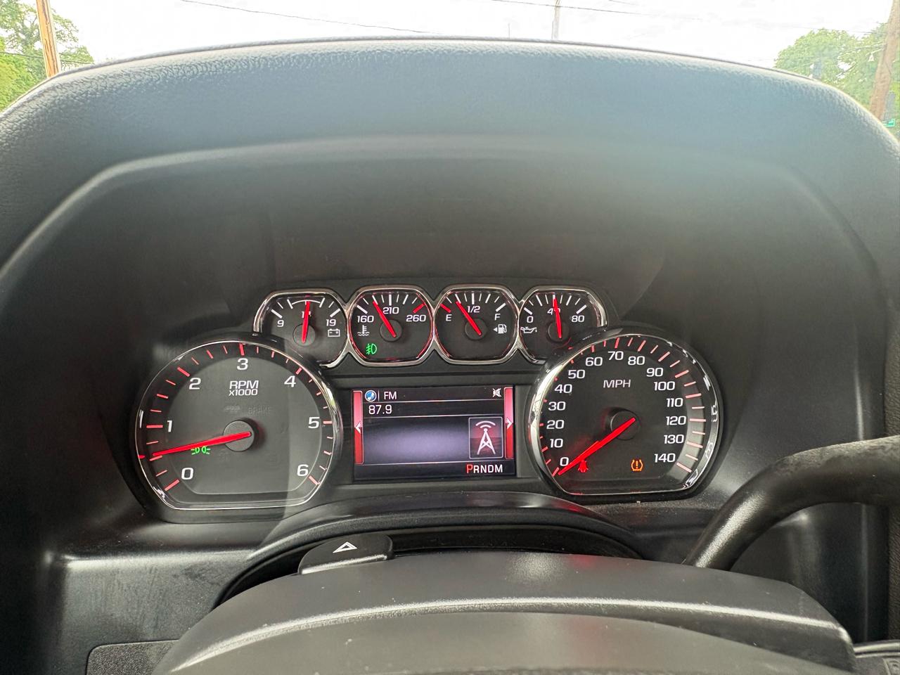 GMC Sierra 1500 SLE Crew Cab 4WD 2014