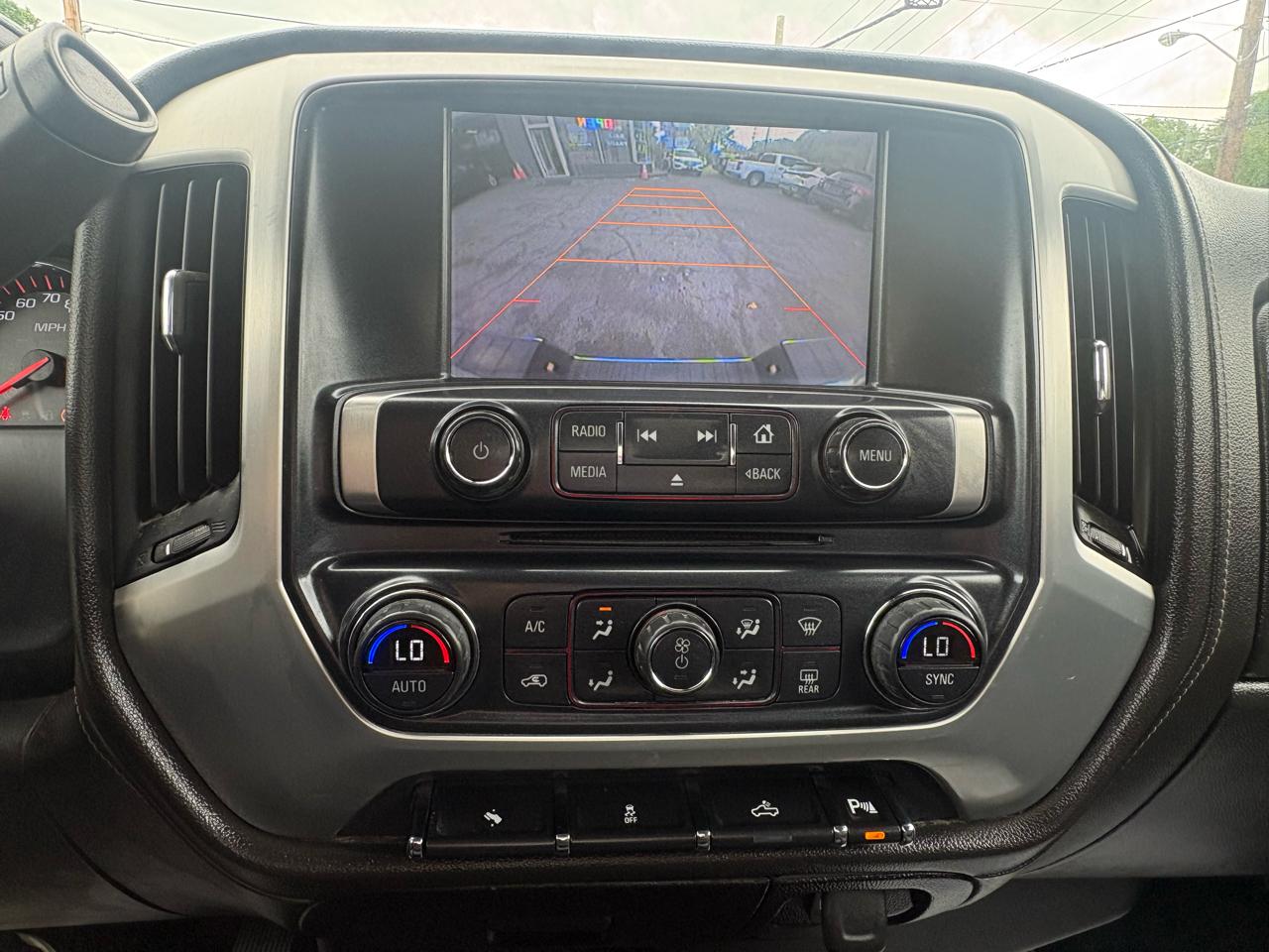 GMC Sierra 1500 SLE Crew Cab 4WD 2014