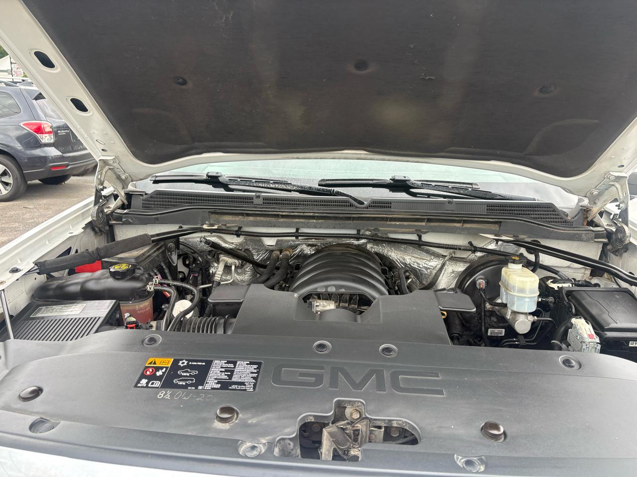 GMC Sierra 1500 SLE Crew Cab 4WD 2014