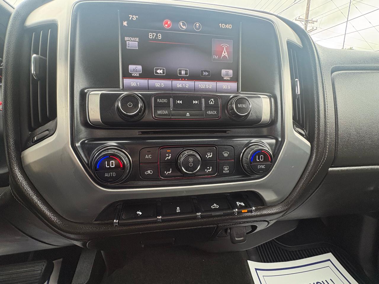 GMC Sierra 1500 SLE Crew Cab 4WD 2014
