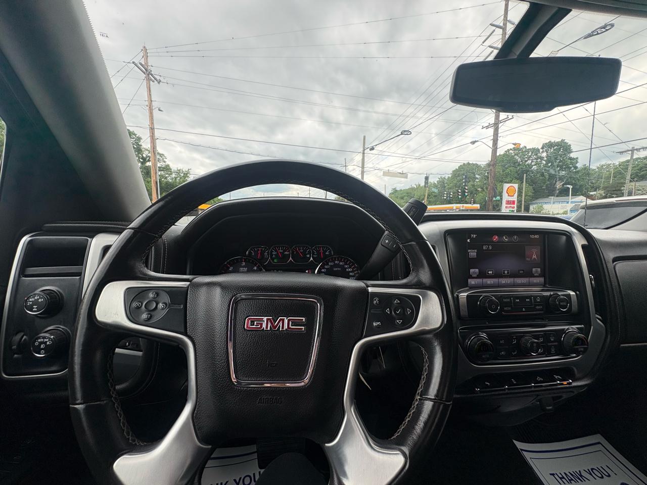 GMC Sierra 1500 SLE Crew Cab 4WD 2014