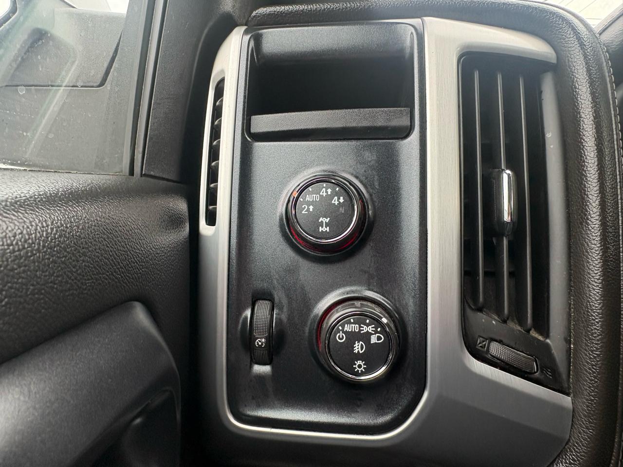 GMC Sierra 1500 SLE Crew Cab 4WD 2014