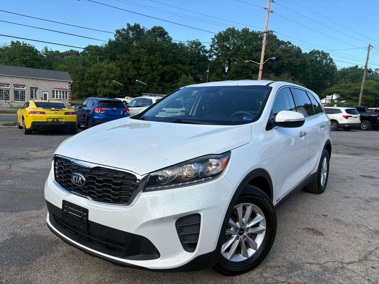 Kia Sorento EX V6 AWD 2020
