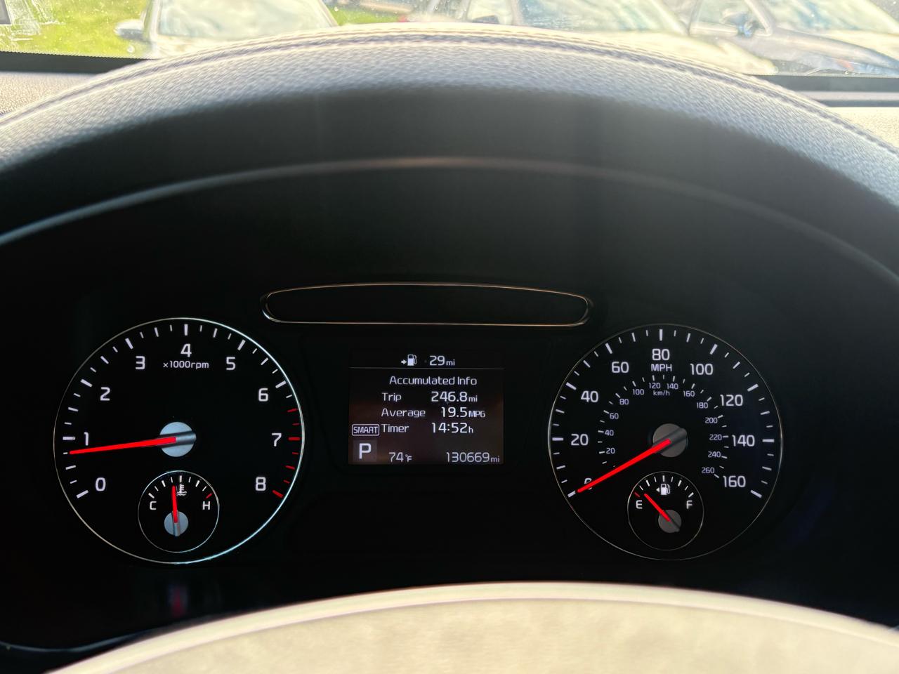 Kia Sorento EX V6 AWD 2020