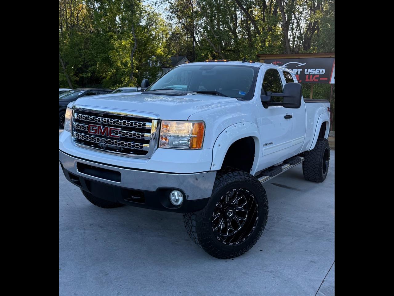 GMC Sierra 2500HD SLE 2013