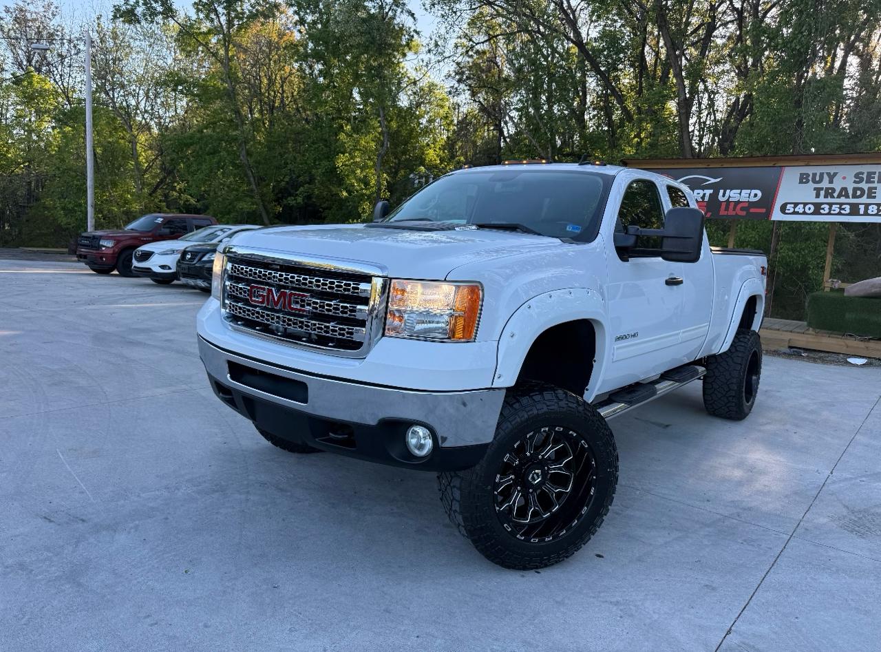 GMC Sierra 2500HD SLE 2013