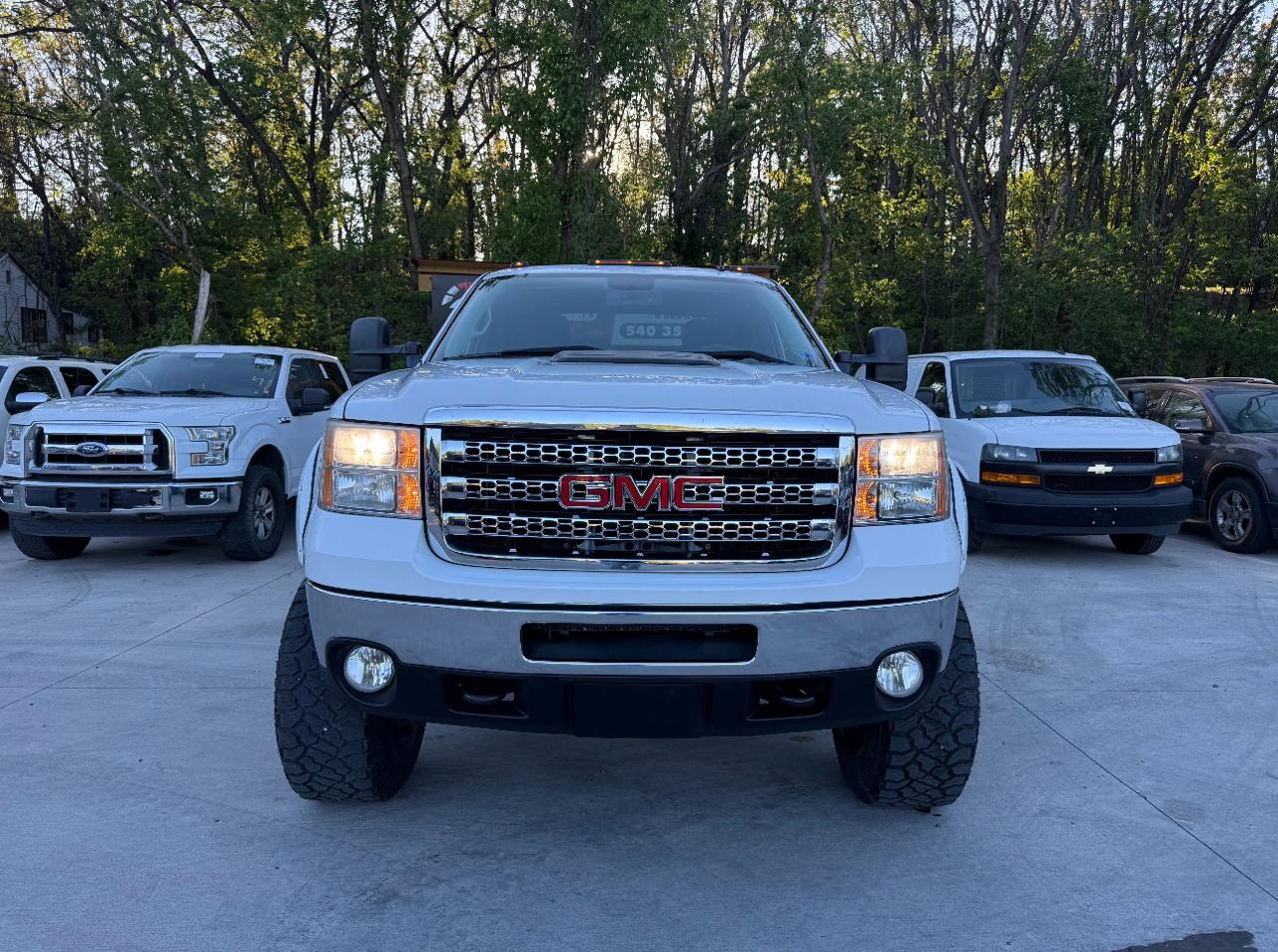 GMC Sierra 2500HD SLE 2013