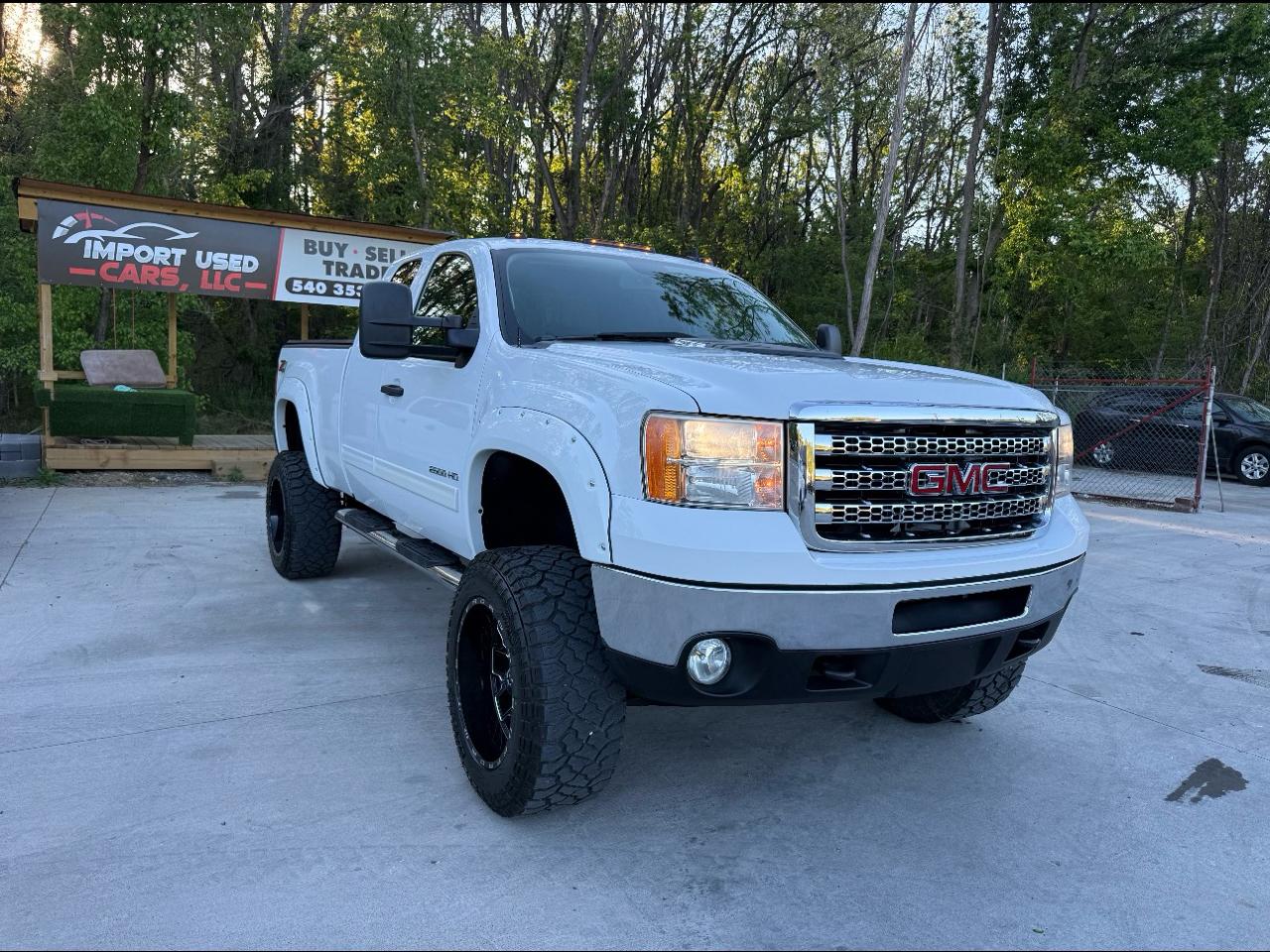 GMC Sierra 2500HD SLE 2013