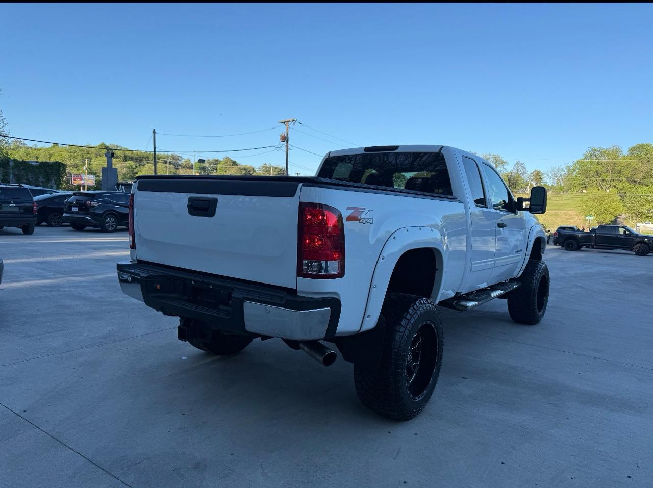 GMC Sierra 2500HD SLE 2013