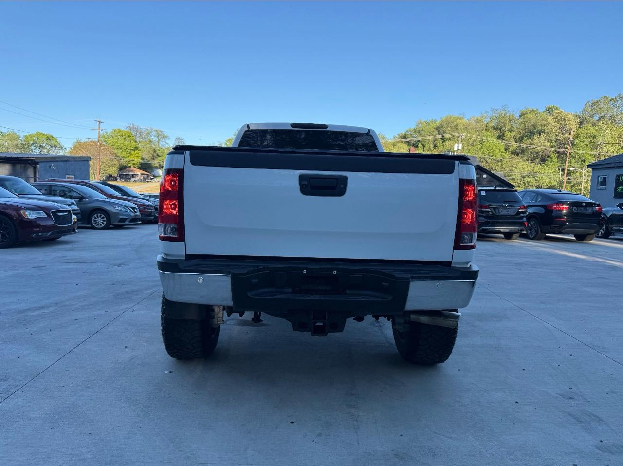 GMC Sierra 2500HD SLE 2013