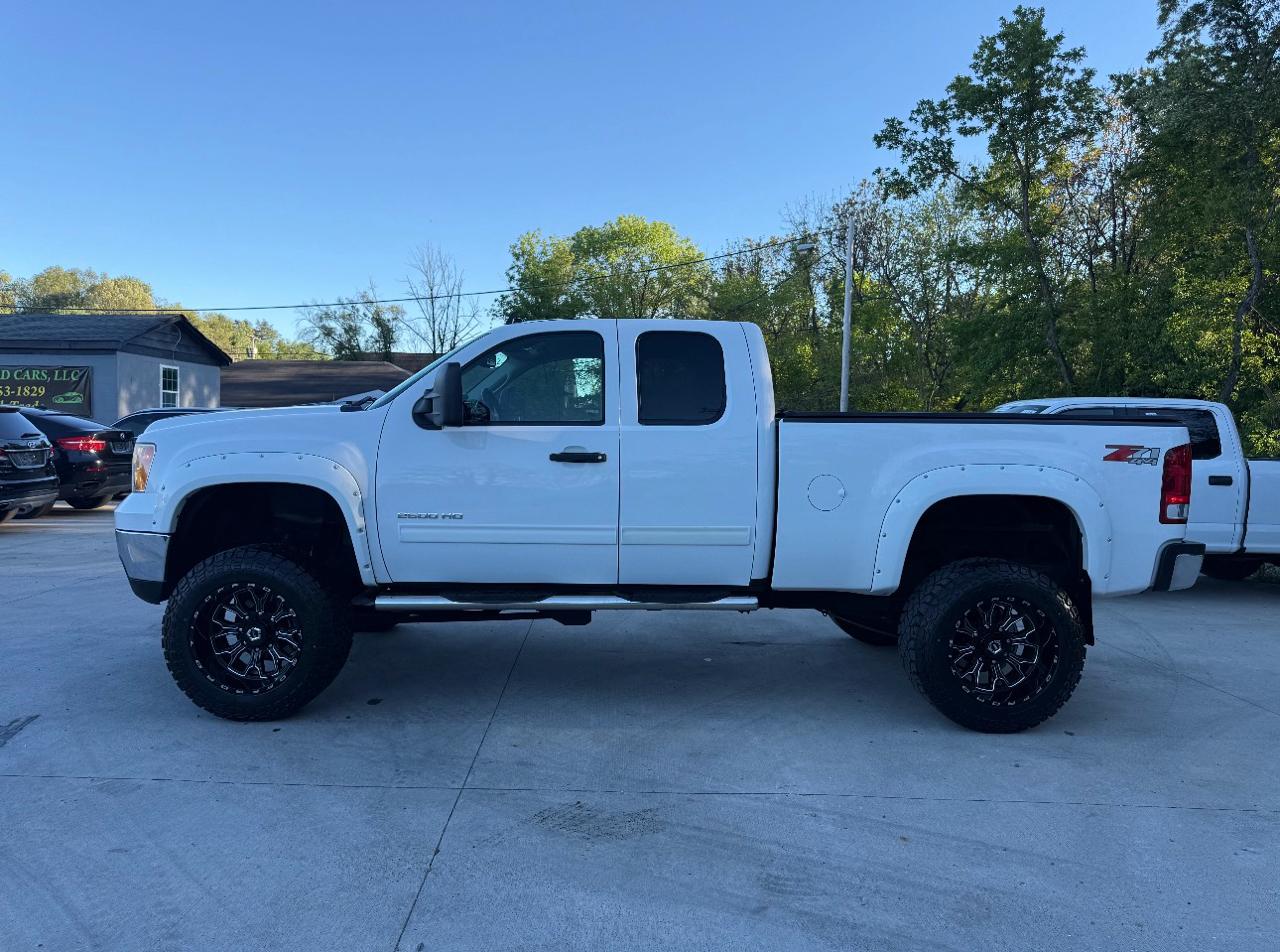 GMC Sierra 2500HD SLE 2013