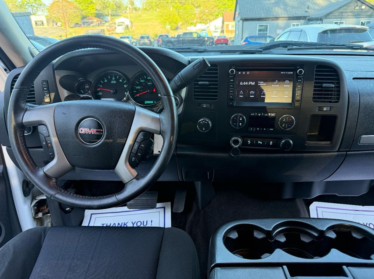 GMC Sierra 2500HD SLE 2013